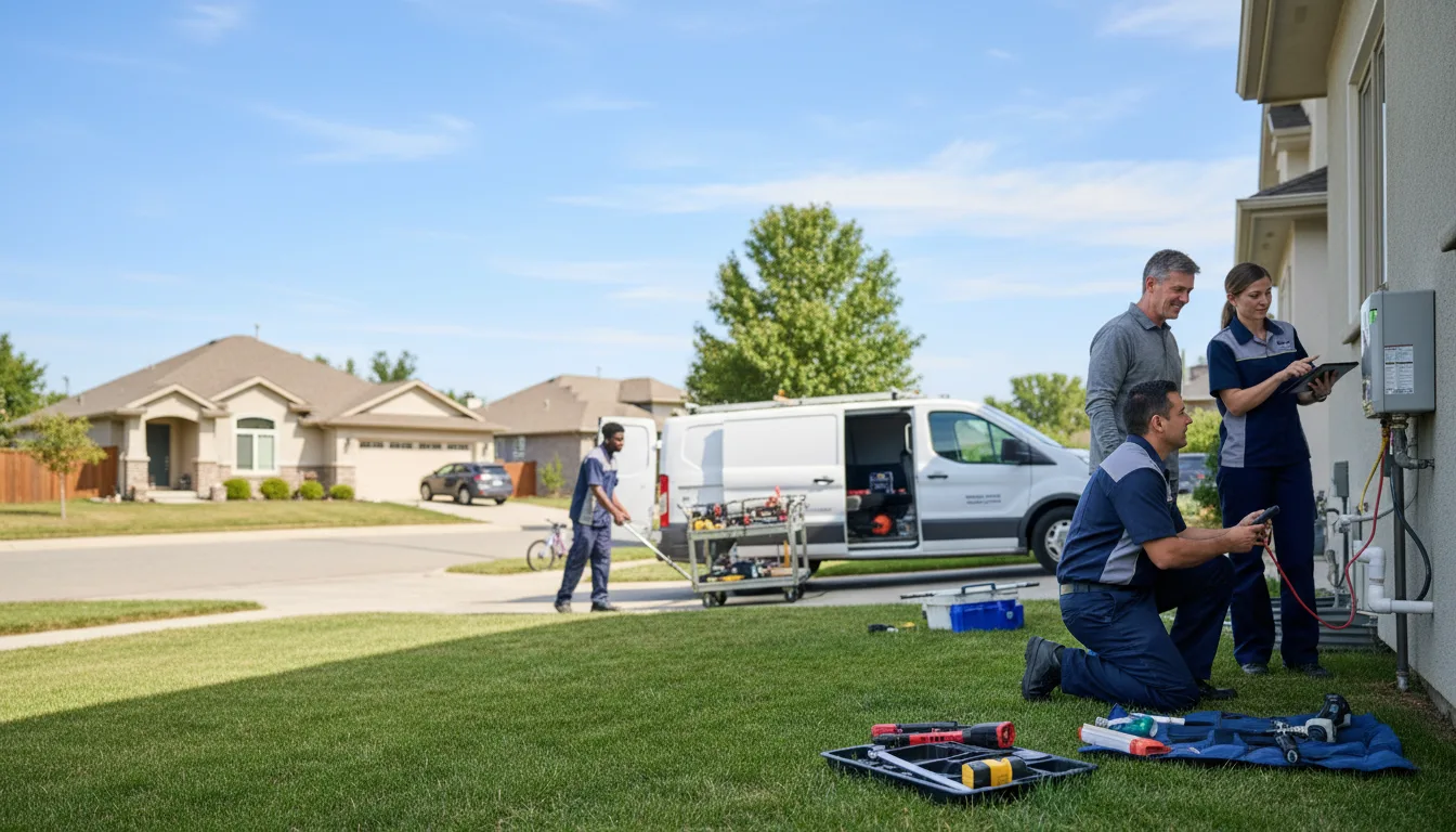 Professional Outdoor Tankless Water Heater Installation in Beulah, WY